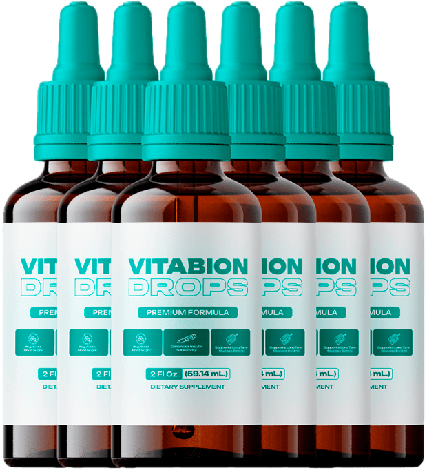 Vitabion 6 Bottles